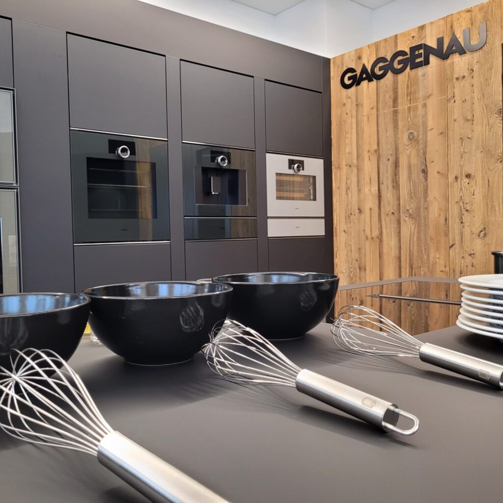 Schulung Interform - Küchengeräte Gaggenau